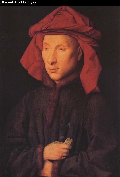 Jan Van Eyck Giovanni Arnolfini (mk45)